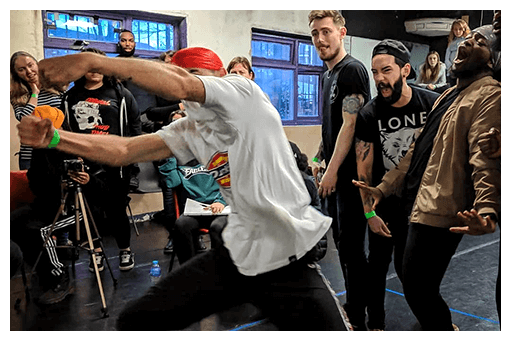 The United Kingdom Krump Scene