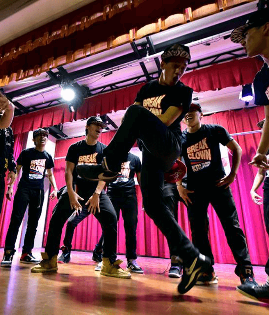 Taiwan's Krump Emerging Culture